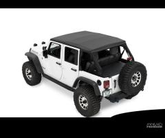 Bestop Soft Top Trektop JEEP Wrangler JK JKU - 7