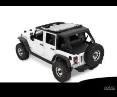 Bestop Soft Top Trektop JEEP Wrangler JK JKU - 8