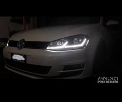 FARI ANTERIORI VW GOLF 7 LED RESTYLING LOOK