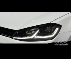 FARI ANTERIORI VW GOLF 7 LED RESTYLING LOOK - 5