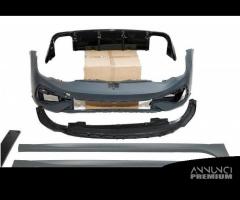 Kit completo paraurti vw golf 8 r look abs