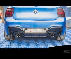 ESTRATTORE POSTERIORE M-SPORT BMW F20 M135 look