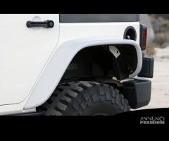 Parafanghi XENON Flat Fender JEEP Wrangler JK - 1