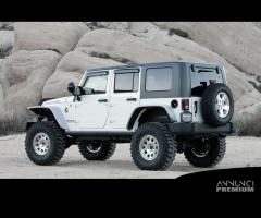 Parafanghi XENON Flat Fender JEEP Wrangler JK - 3