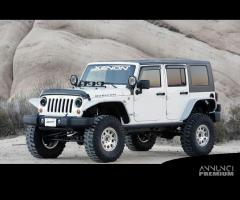 Parafanghi XENON Flat Fender JEEP Wrangler JK - 5