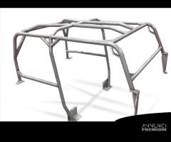 Full Roll Cage Kit (Gabbia) GenRight per JEEP TJ