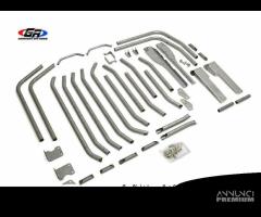 Full Roll Cage Kit (Gabbia) GenRight per JEEP TJ