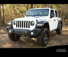 Paraurti anteriore Spartacus JEEP Wrangler JL JLU