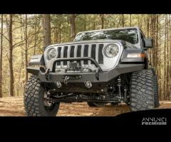 Paraurti anteriore JEEP JK JKU JL JLU Rugged Ridge