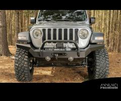 Paraurti anteriore JEEP JK JKU JL JLU Rugged Ridge - 4