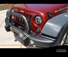 Paraurti anteriore JEEP Wrangler JK - 3