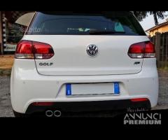 Finale di scarico specifico VW SKODA AUDI CROMATI