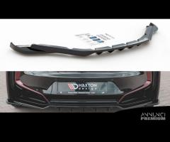 DIFFUSORE PARAURTI POSTERIORE BMW i8 vertical bar