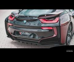 DIFFUSORE PARAURTI POSTERIORE BMW i8 vertical bar