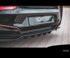 DIFFUSORE PARAURTI POSTERIORE BMW i8 vertical bar