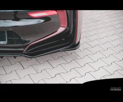 DIFFUSORE PARAURTI POSTERIORE BMW i8 vertical bar