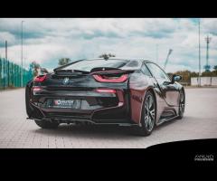 DIFFUSORE PARAURTI POSTERIORE BMW i8 vertical bar