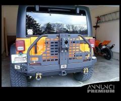 XRC Atlas Paraurti posteriore + portaruota Jeep JK - 1