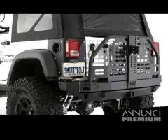 XRC Atlas Paraurti posteriore + portaruota Jeep JK - 2