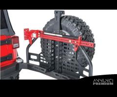 XRC Atlas Paraurti posteriore + portaruota Jeep JK - 6