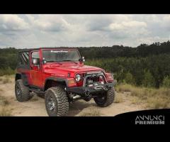 Hurricane Flat Fender parafanghi piatti JEEP TJ