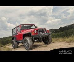 Hurricane Flat Fender parafanghi piatti JEEP TJ