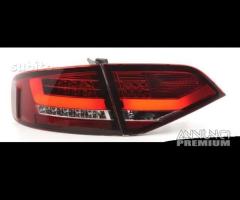 Fari posteriori audi a4 b8 berlina tube led