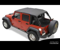 Bestop Safari Bikini JEEP Wrangler JK 4 porte JKU