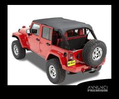 Bestop Header Safari Bikini Top JEEP Wrangler JK