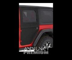 Bestop porte scomponibili JEEP Wrangler JL JLU