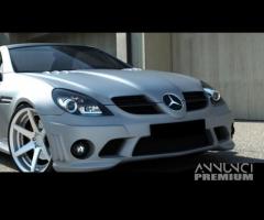 Paraurti anteriore Mercedes SLK R171 AMG 204 Look