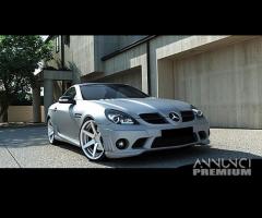 Paraurti anteriore Mercedes SLK R171 AMG 204 Look