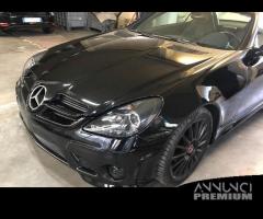 Paraurti anteriore Mercedes SLK R171 AMG 204 Look