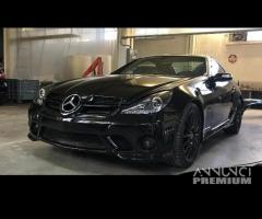 Paraurti anteriore Mercedes SLK R171 AMG 204 Look