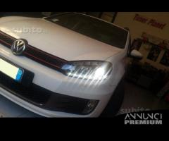 Fari Anteriori VW Golf 6 Led dayline diurni