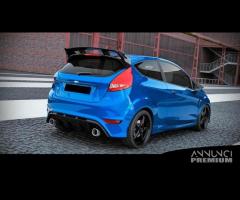 Paraurti Posteriore FORD FIESTA MK7 RS Look Focus