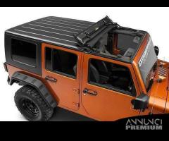 Bestop TWILL Sunrider per Hardtop JEEP Wrangler JK