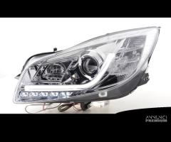 Fari anteriori OPEL INSIGNIA 08-13 Tube Led