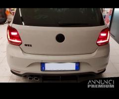 Estrattore posteriore racing vw polo 6c gti abs