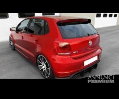 Estrattore posteriore racing vw polo 6c gti abs