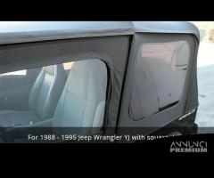 Smittybilt soft top di ricambio JEEP YJ - 2