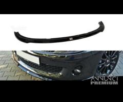 Lama spoiler paraurti anteriore renault clio 3 rs - 1