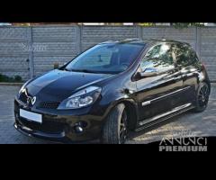 Lama spoiler paraurti anteriore renault clio 3 rs