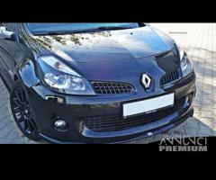 Lama spoiler paraurti anteriore renault clio 3 rs