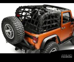 Smittybilt rete cargo JEEP JK 2 porte