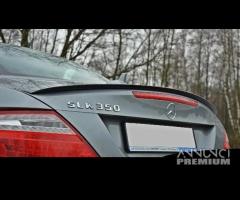 Prolunga baule spoiler mercedes slk r172 abs