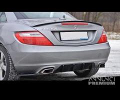 Prolunga baule spoiler mercedes slk r172 abs