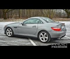 Prolunga baule spoiler mercedes slk r172 abs