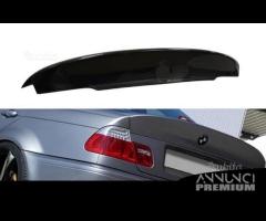 SPOILER PROLUNGA BAULE BMW Serie 3 E46 CSL M3 Look