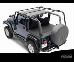 Porta pacchi SMITTYBILT Roof Rack JEEP Wrangler YJ